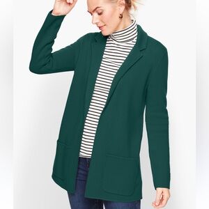 Talbots Open Sweater Blazer